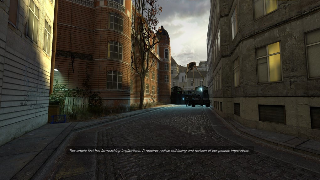 HalfLife 2 Mirrored Mod Download